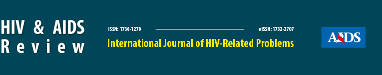 Logo of the journal: HIV & AIDS Review